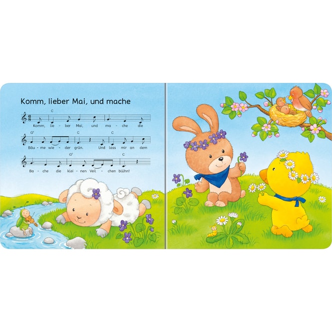 ministeps - Hör rein, sing mit! - Erste Jahreszeiten-Lieder zum Anhören