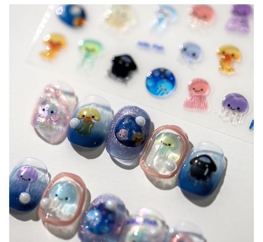 MAGICO - Kwallen Nail Art Stickers