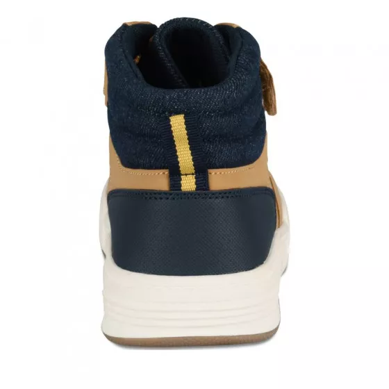 Baskets JAUNE TAMS