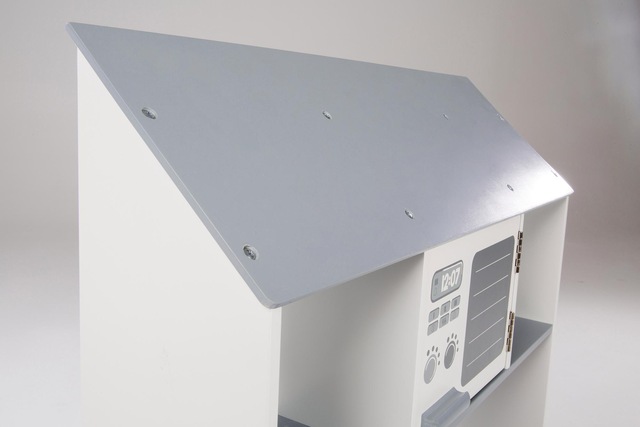 roba® Spielküche »weiss/grau« aus Holz