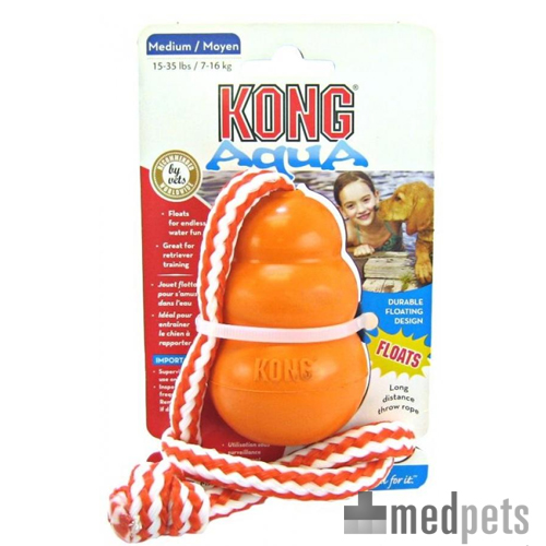 KONG Aqua met werptouw