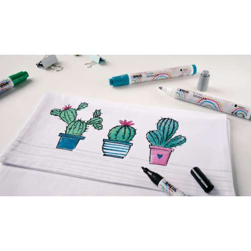 KREUL Textil Marker Glitter