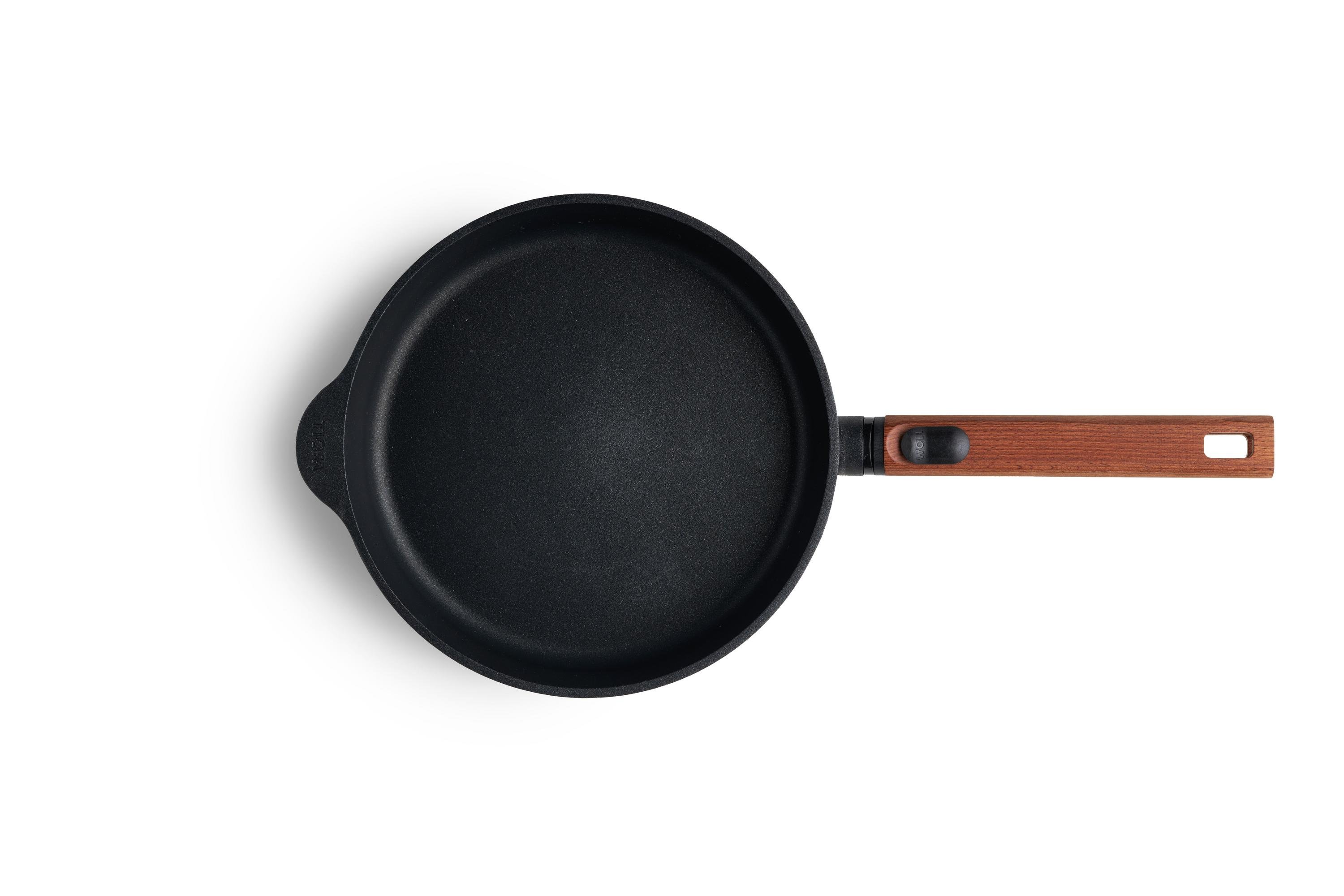 Eco Logic QXR Pfannen-Set mit Deckel, 3-tlg., Ø 24cm - Herdart: Alle Herdarten inkl. Induktion