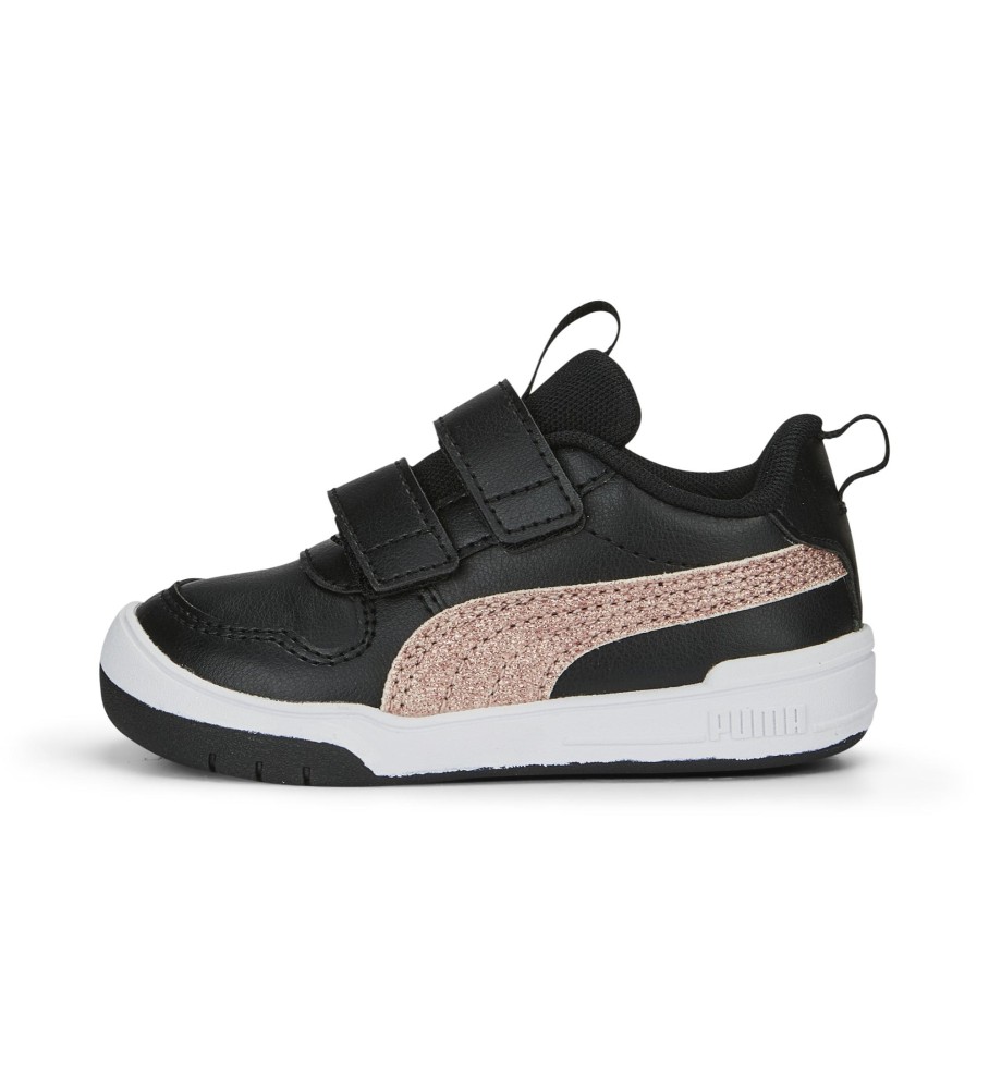 Tênis Puma Multiflex Glitz FS V preto