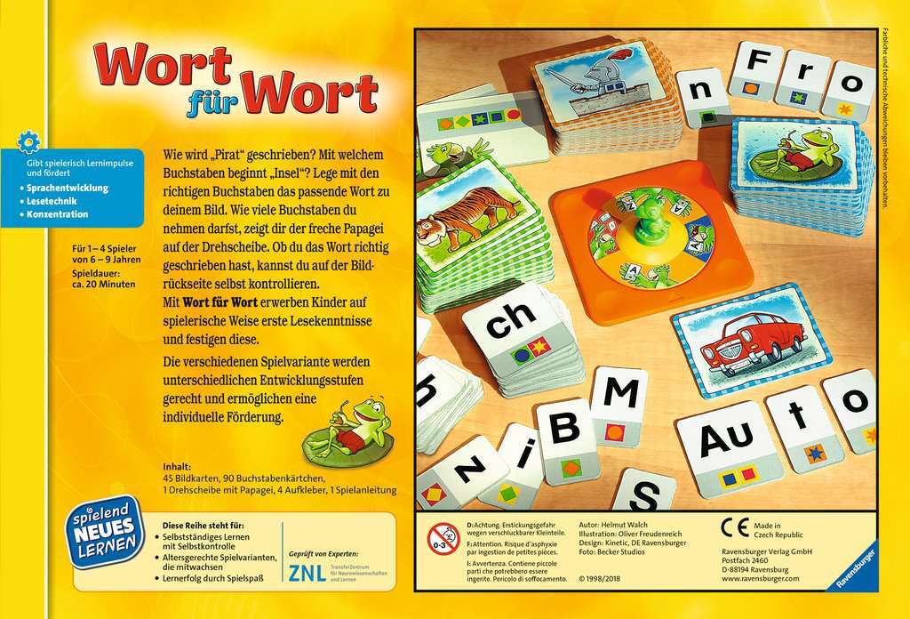 Ravensburger Spiel Wort für Wort