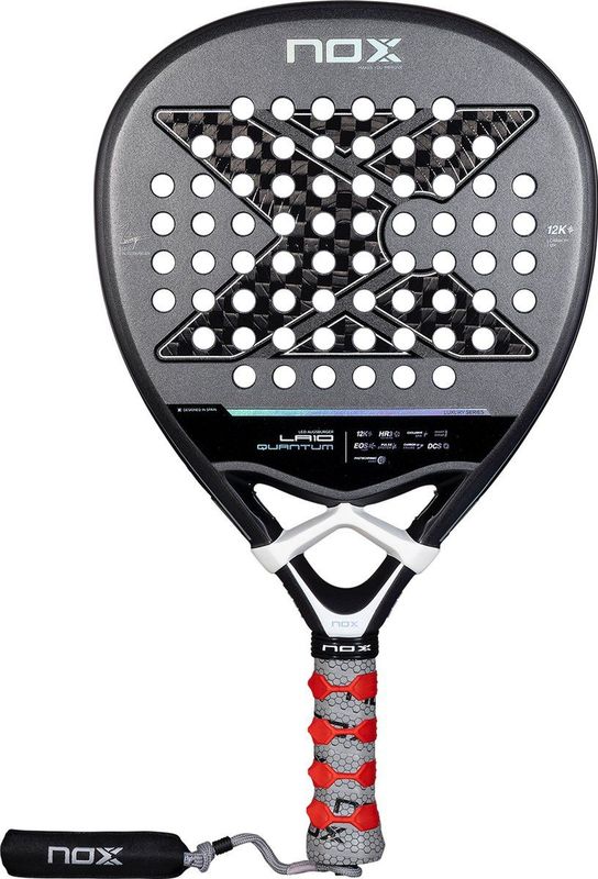 Nox - LA10 Quantum 12K - Padelracket - 2025 - Diamant