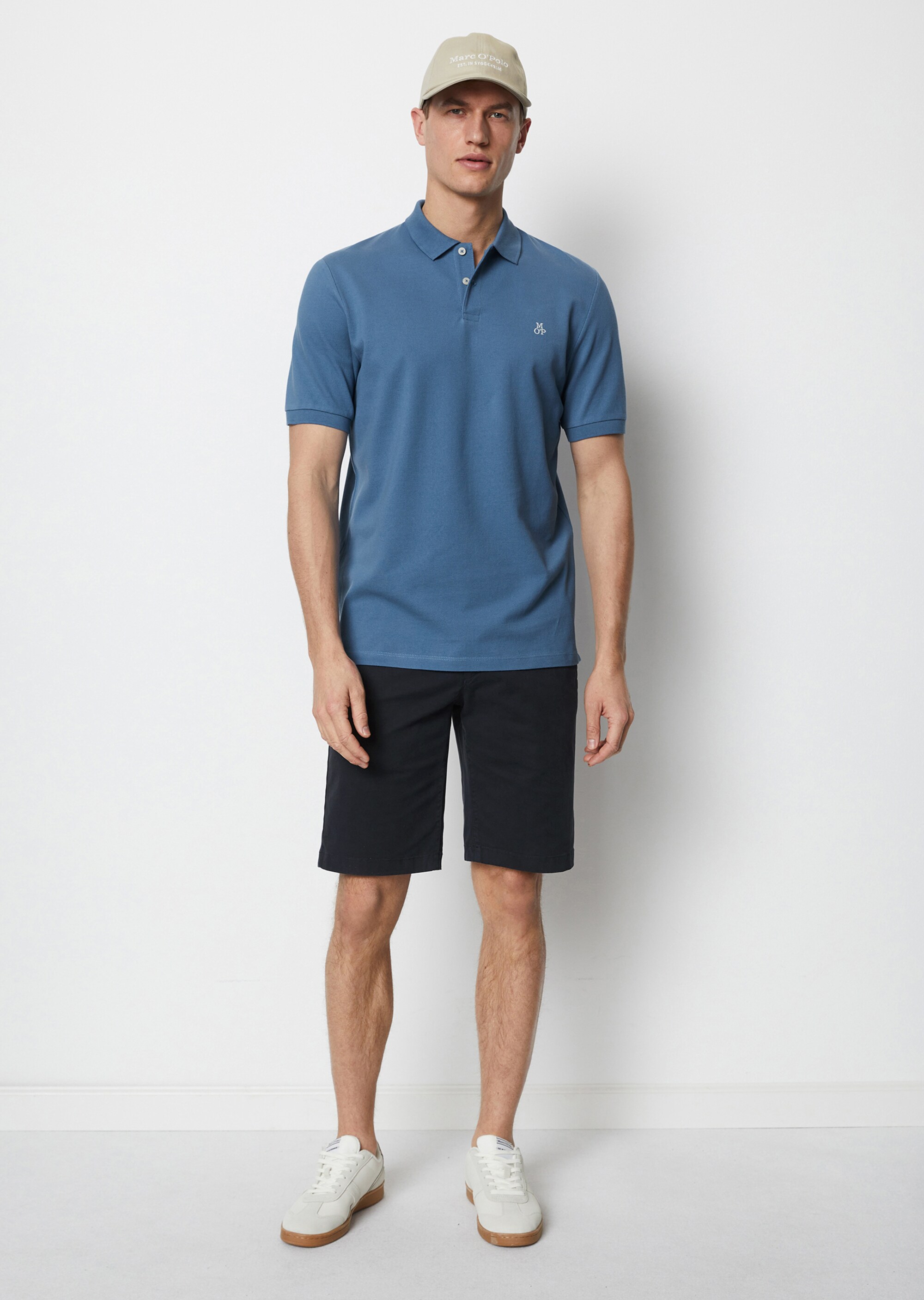 Poloshirt Piqué regular aus reiner Bio-Baumwolle