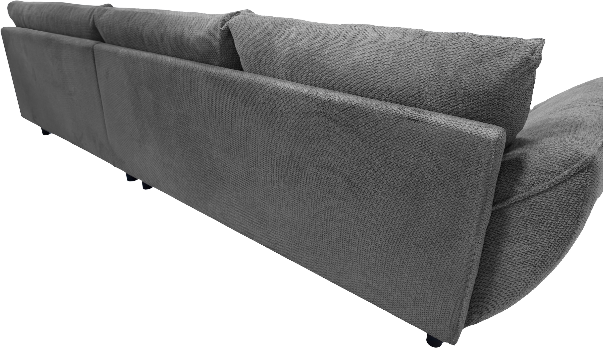 exxpo - sofa fashion Ecksofa »Biarritz modern und elegantes Mega Sofa mit tollem Sitzkomfort, L-Form« XXL– Longchair Ecke in hochwertiger Verarbeitung, Stellmasse 324x203 cm