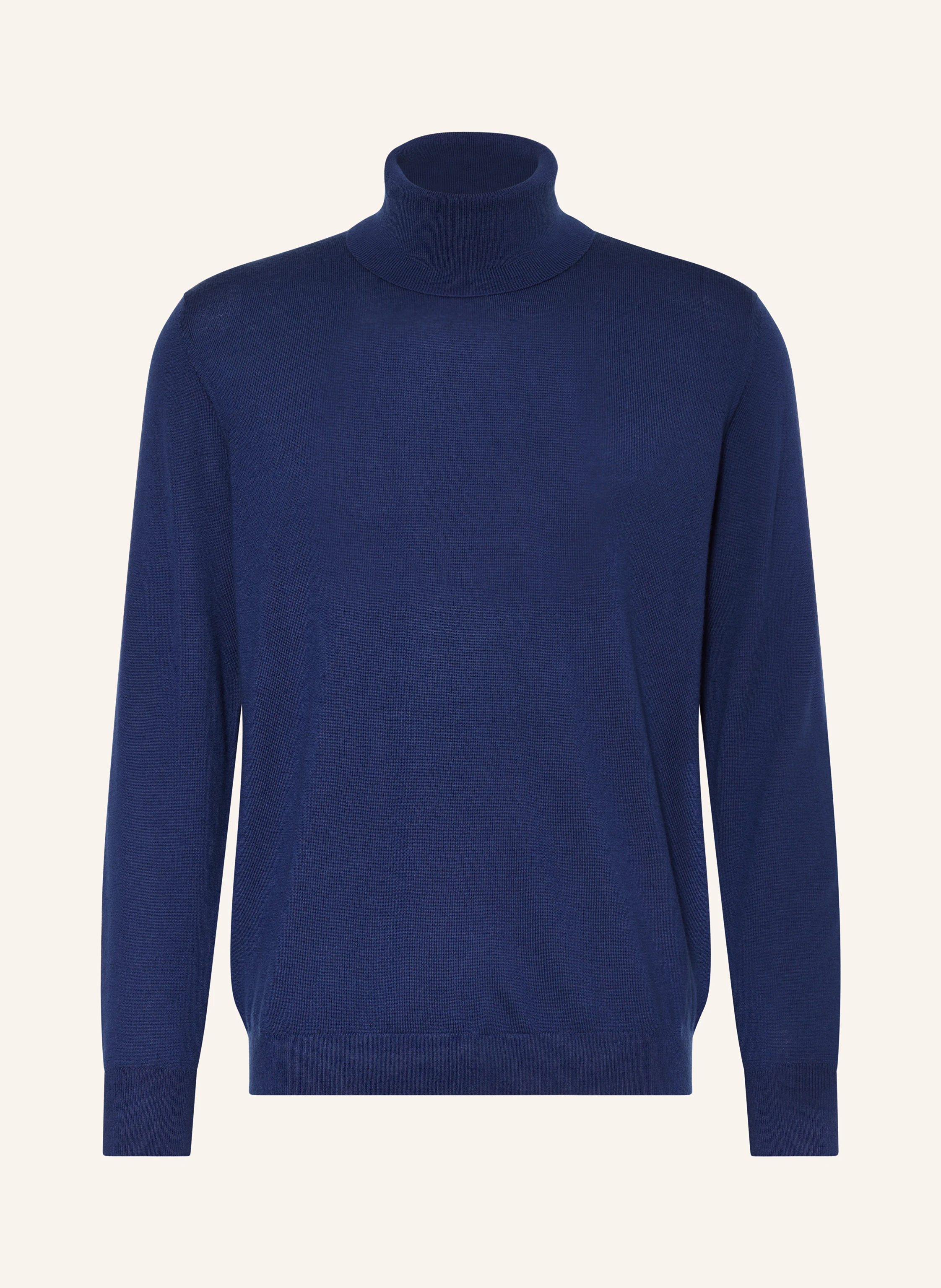 STROKESMAN'S Rollkragenpullover aus Merinowolle