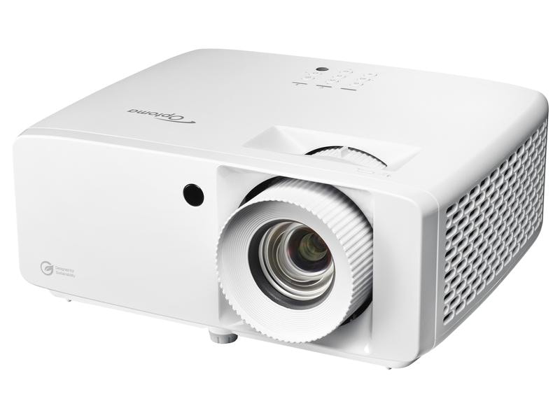 Optoma Projektor ZH450 Umweltfreundlicher ultrakompakter 1080p-Laserprojektor mit hoher Helligkeit