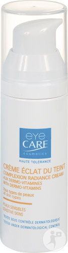Eye Care Cosmetics Crème Éclat Du Teint Tous Types De Peaux Flacon Pompe 30ml