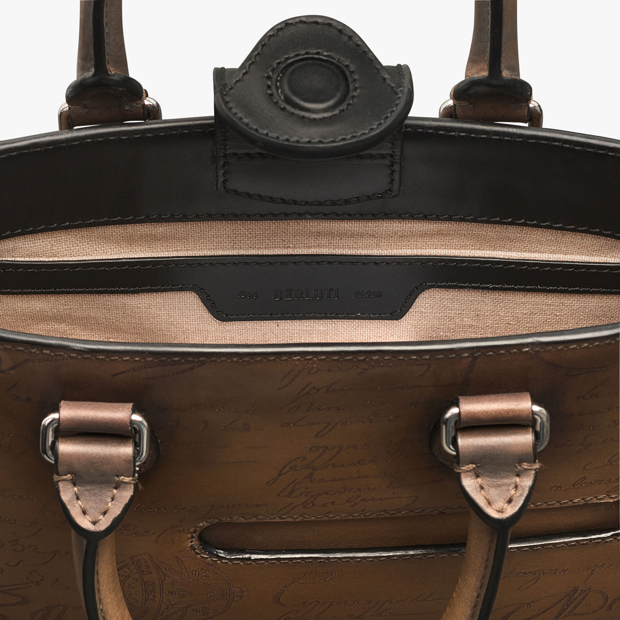 Sac Bandoulière Toujours Gulliver En Cuir Scritto