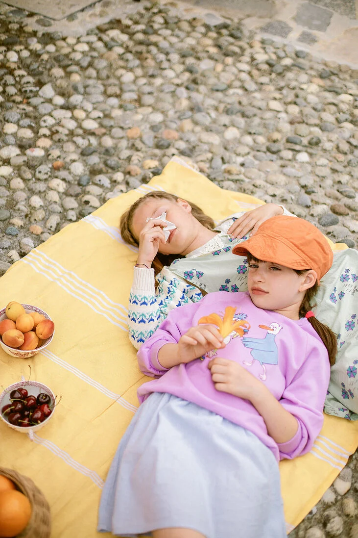 WANDER & WONDER paarse wander & wonder sweater gelato per te sweatshirt