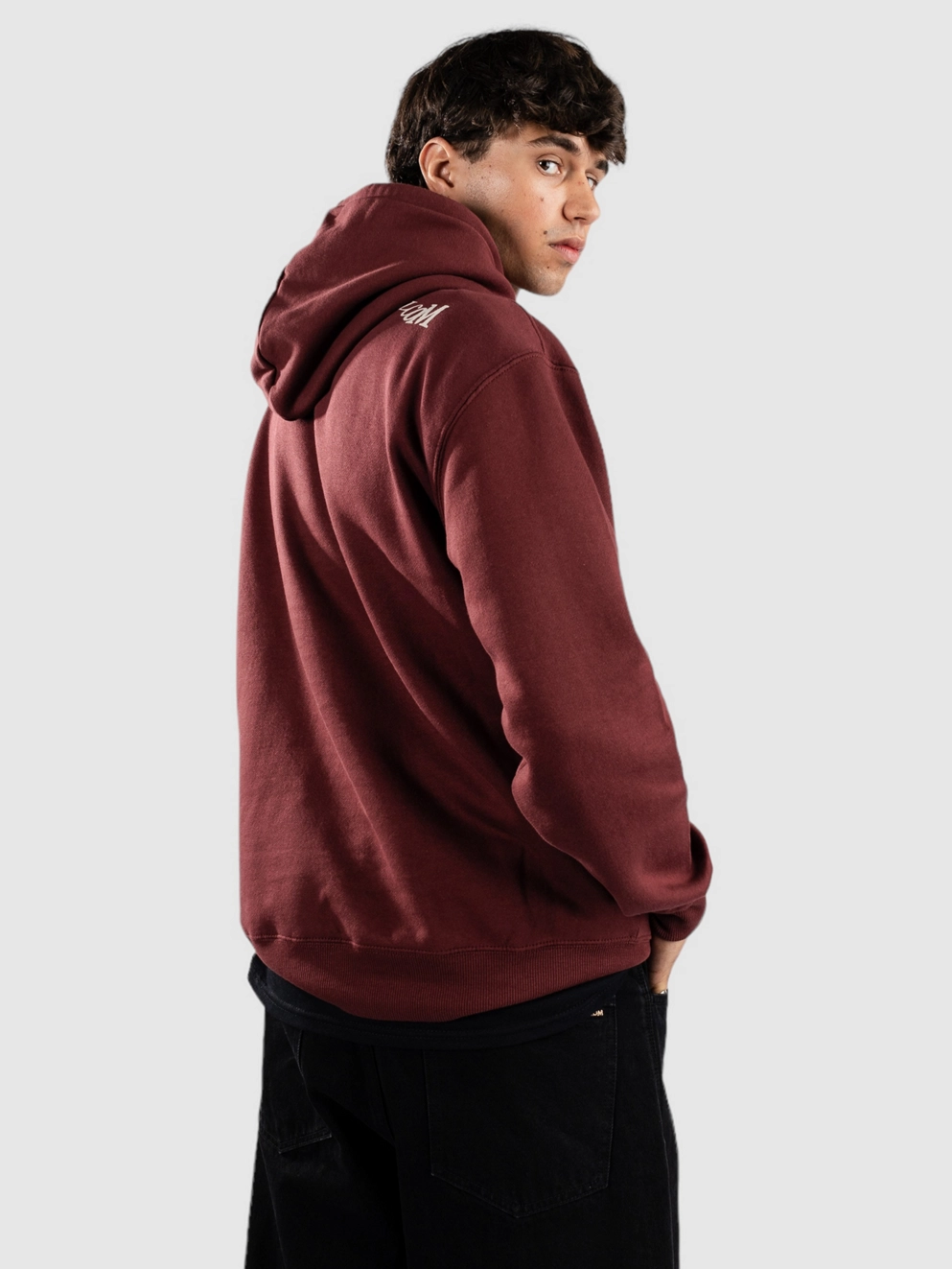 Volcom Watanite Hoodie merlot