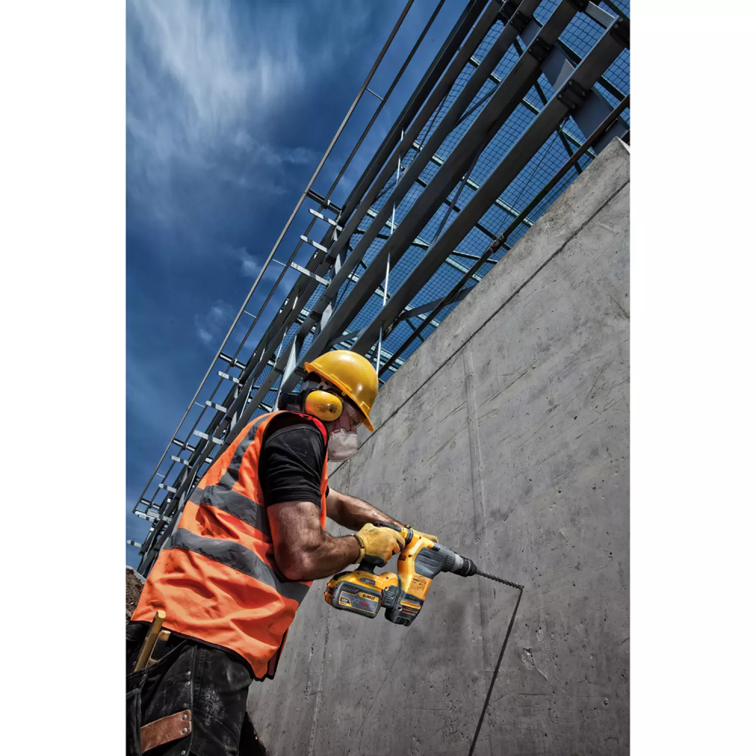 DeWALT DT9618 SDS-Plus EXTREME 2 Hamerboor - 2 snijvlakken - 30 x 200 x 250mm