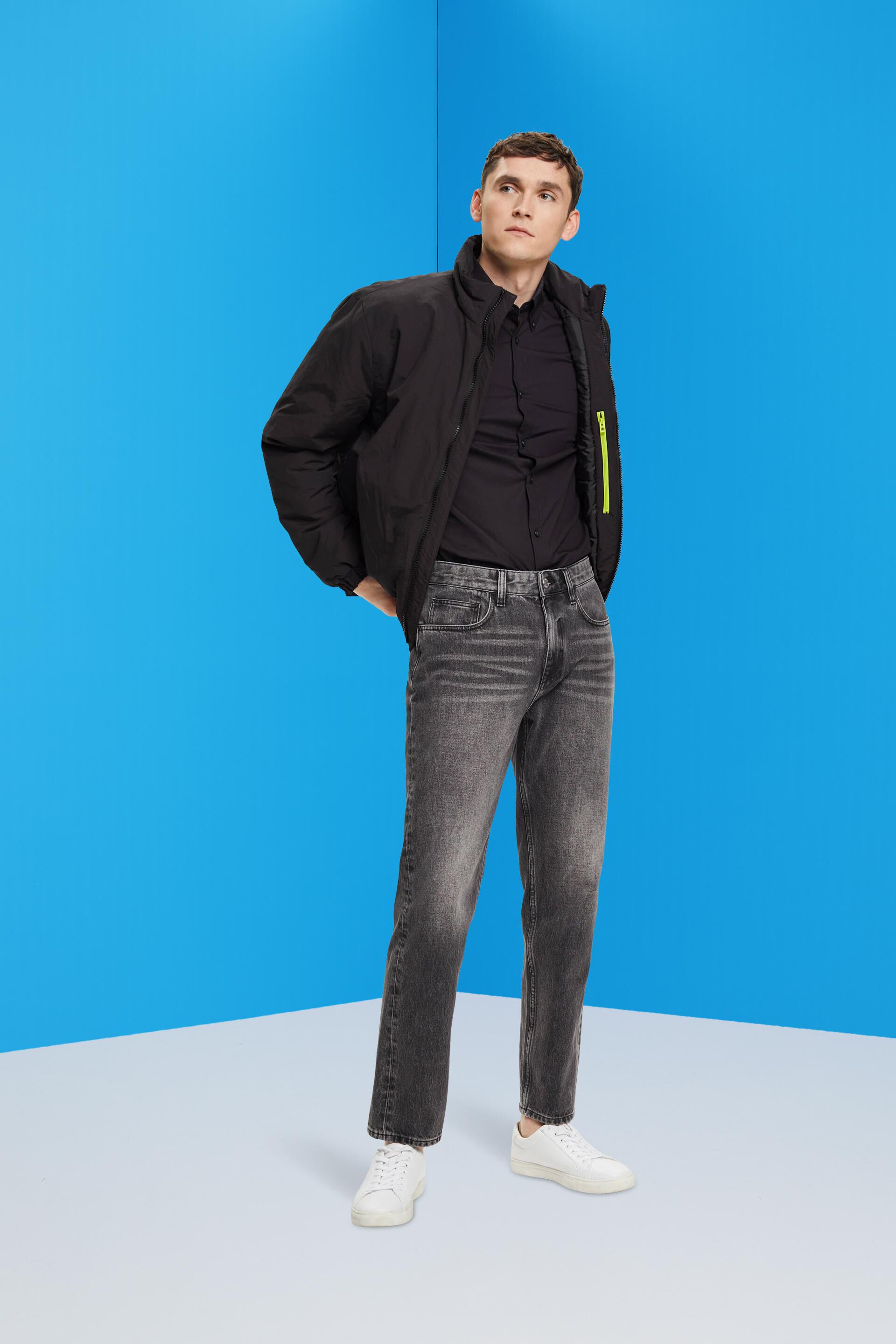 Chemise à col boutonné