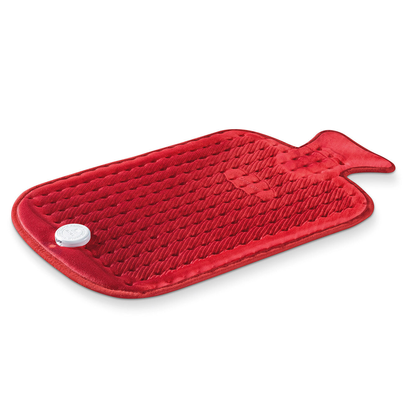 Beurer Coussin chauffant forme bouillotte rouge