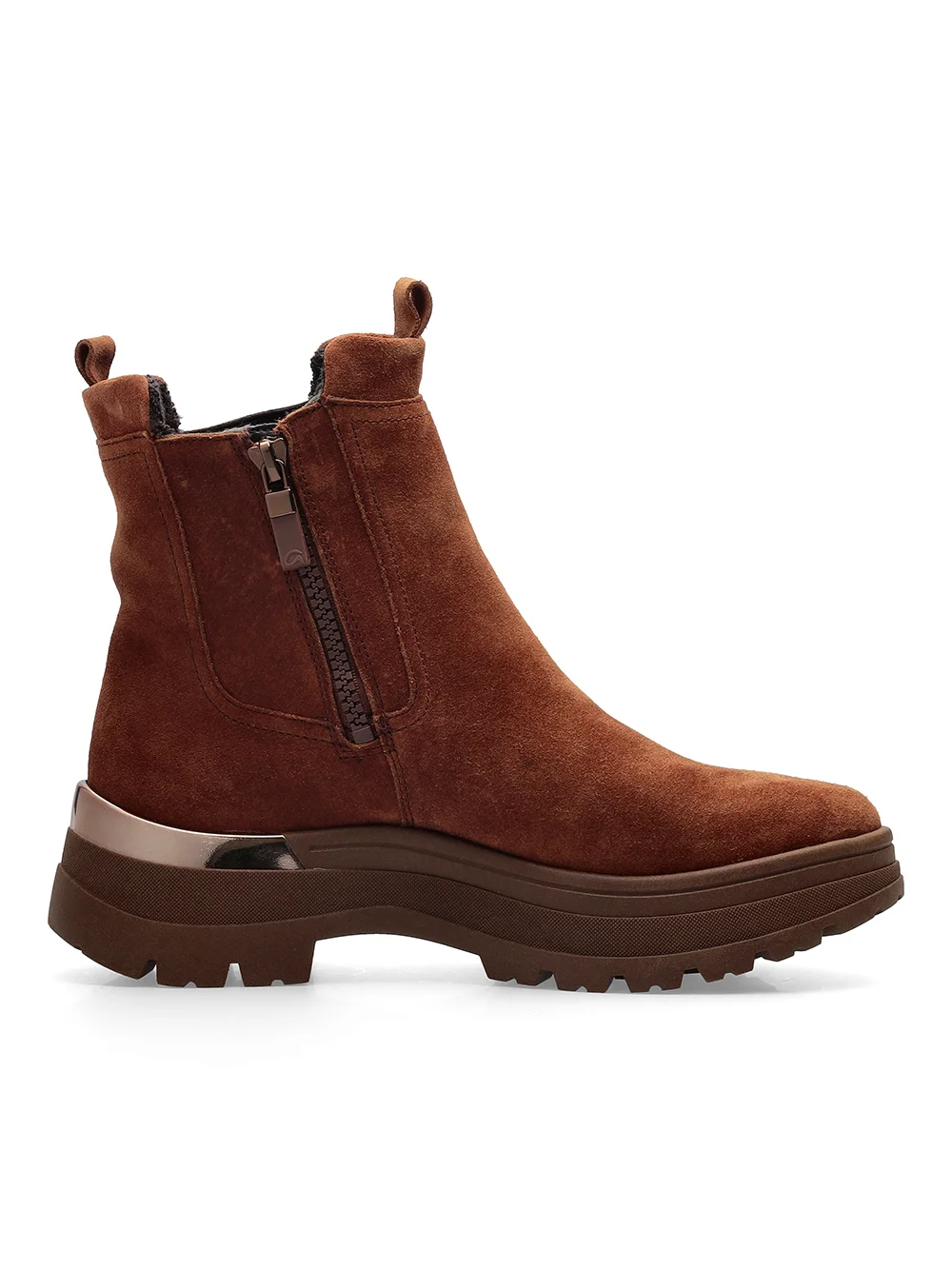 Stiefelette Calais nuts