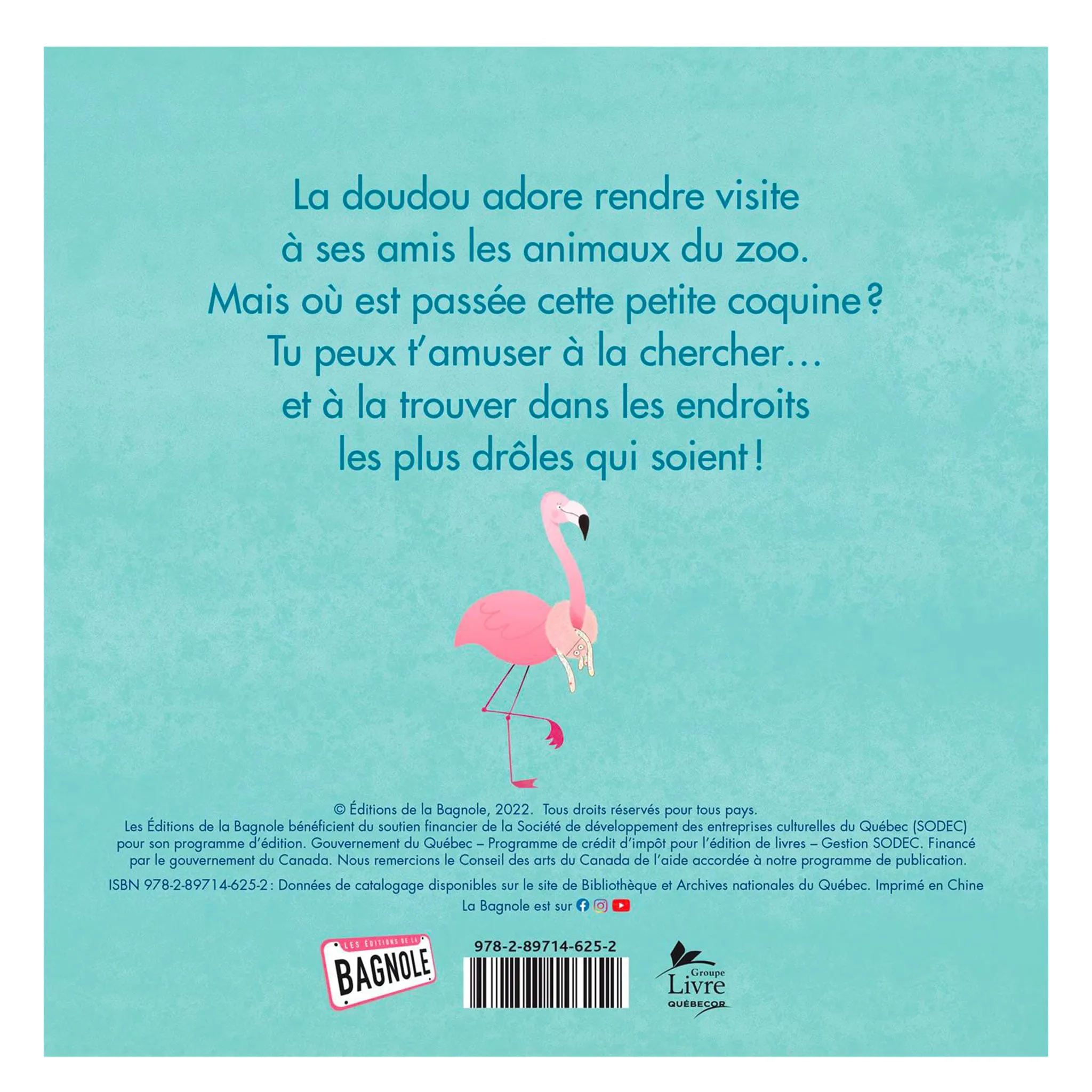La Doudou Au Zoo Avec La Doudou