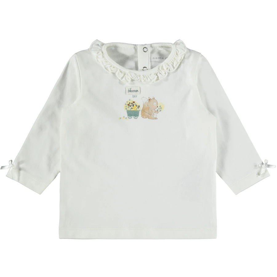 name it Langarmshirt NBFLILIAN Snow White