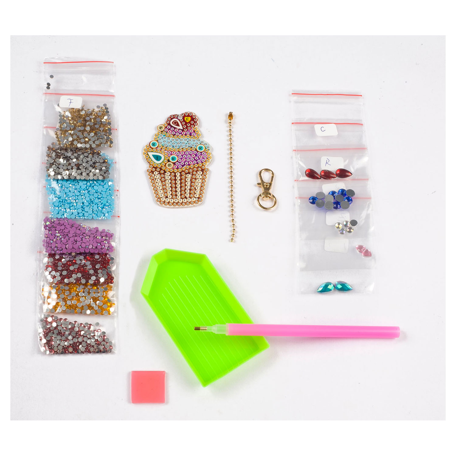Diamant Sleutelhanger Maken