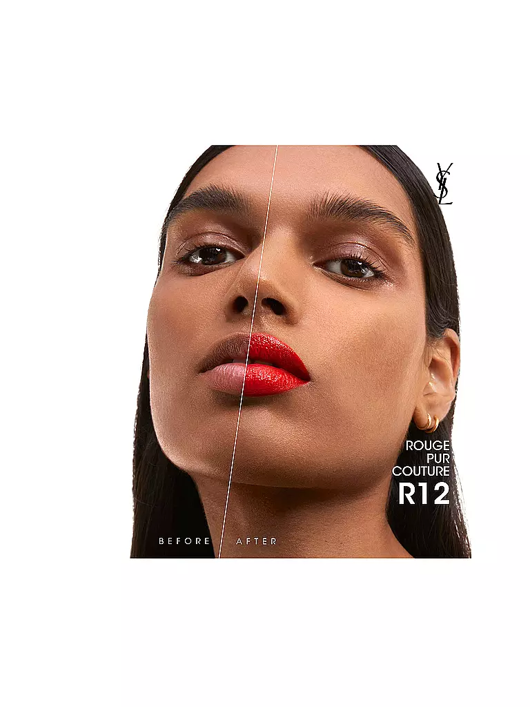 YVES SAINT LAURENT Lippenstift - Rouge Pur Couture (R12) dunkelrot