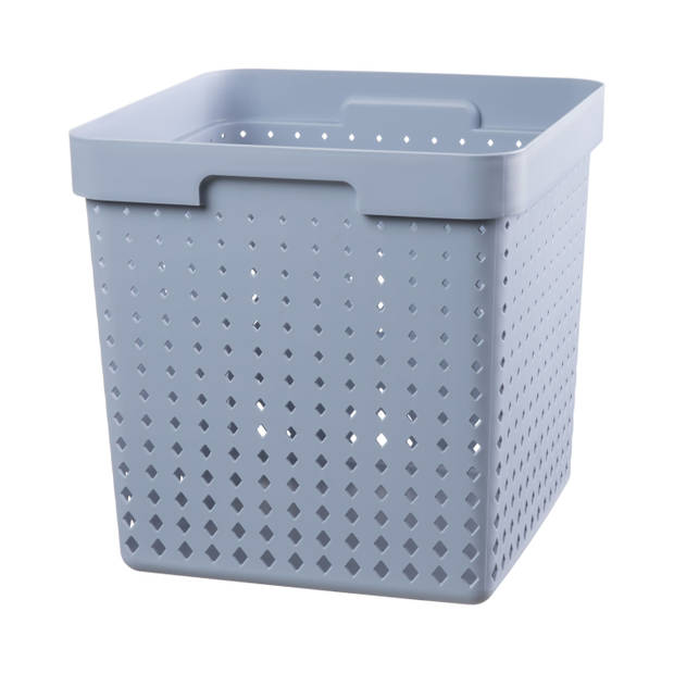 Seoul basket XL, Blauw