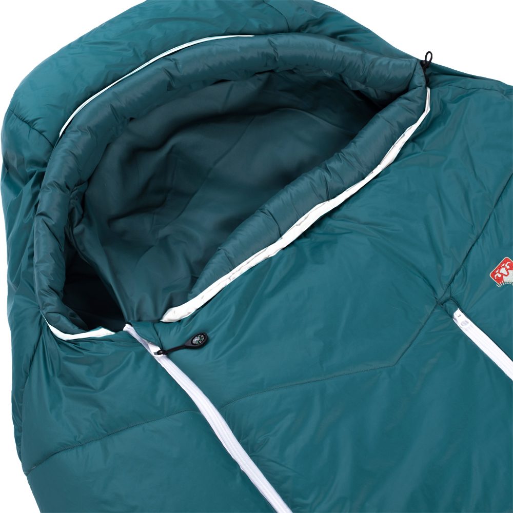 Grüezi Bag Synpod Island 185 pine green
