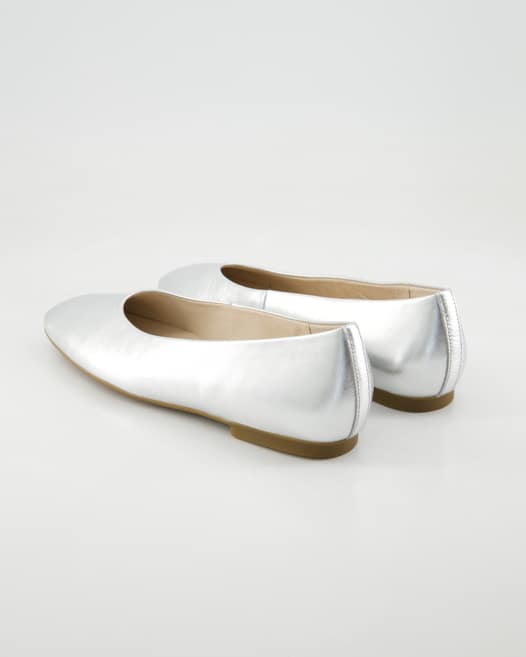 Gabor 64.140.61 Ballerinas in Silber