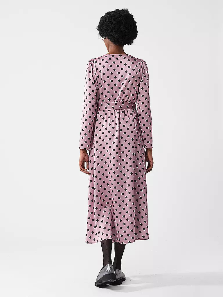 HUGO Midikleid KAPIA-1 rosa