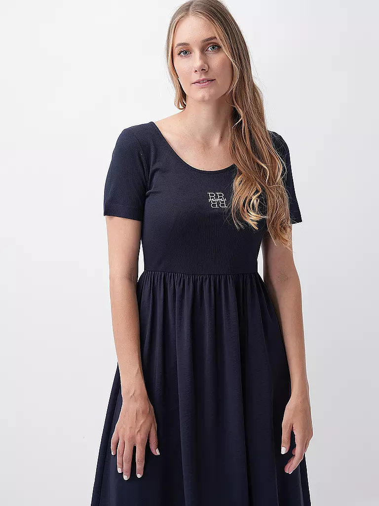 RICH & ROYAL Midikleid dunkelblau