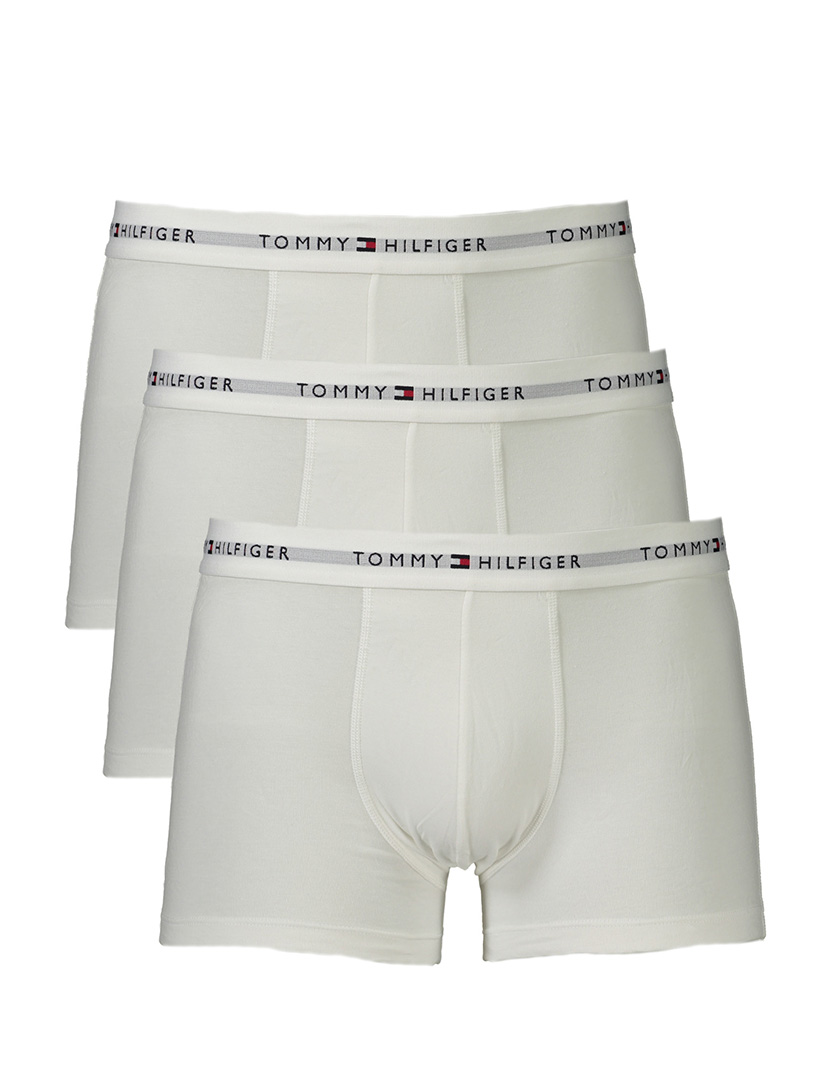 Men's White Boxers Pack