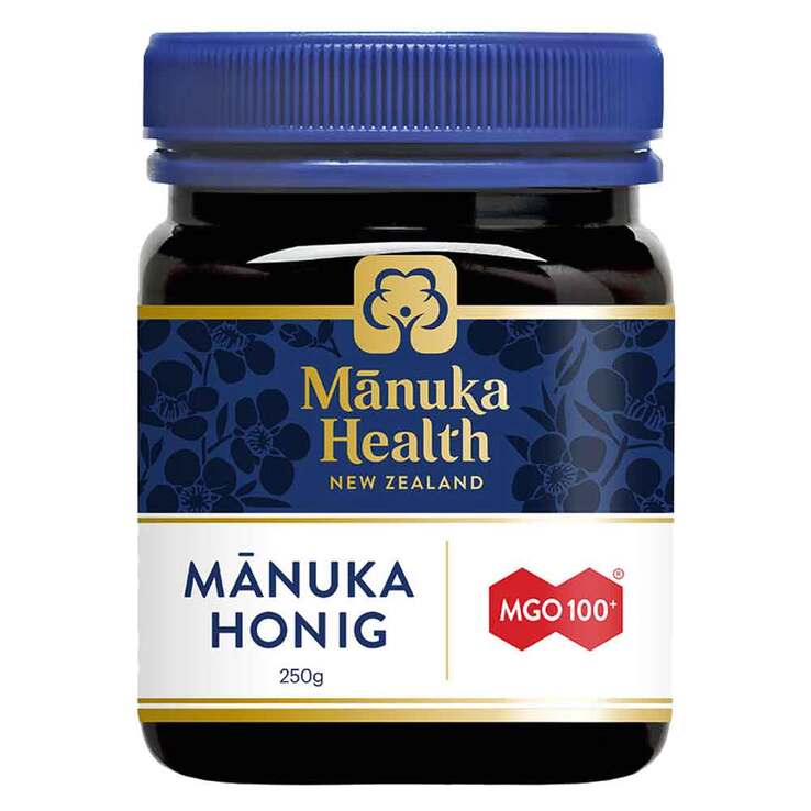 Manuka Health Mgo 100 + Manuka Honig, 250 g