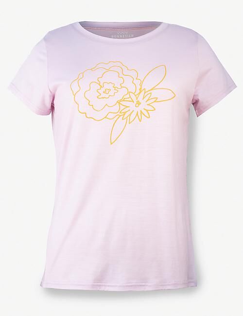 BONNETIER - T-SHIRT MC ULTRA LIGHT ANEMONE W