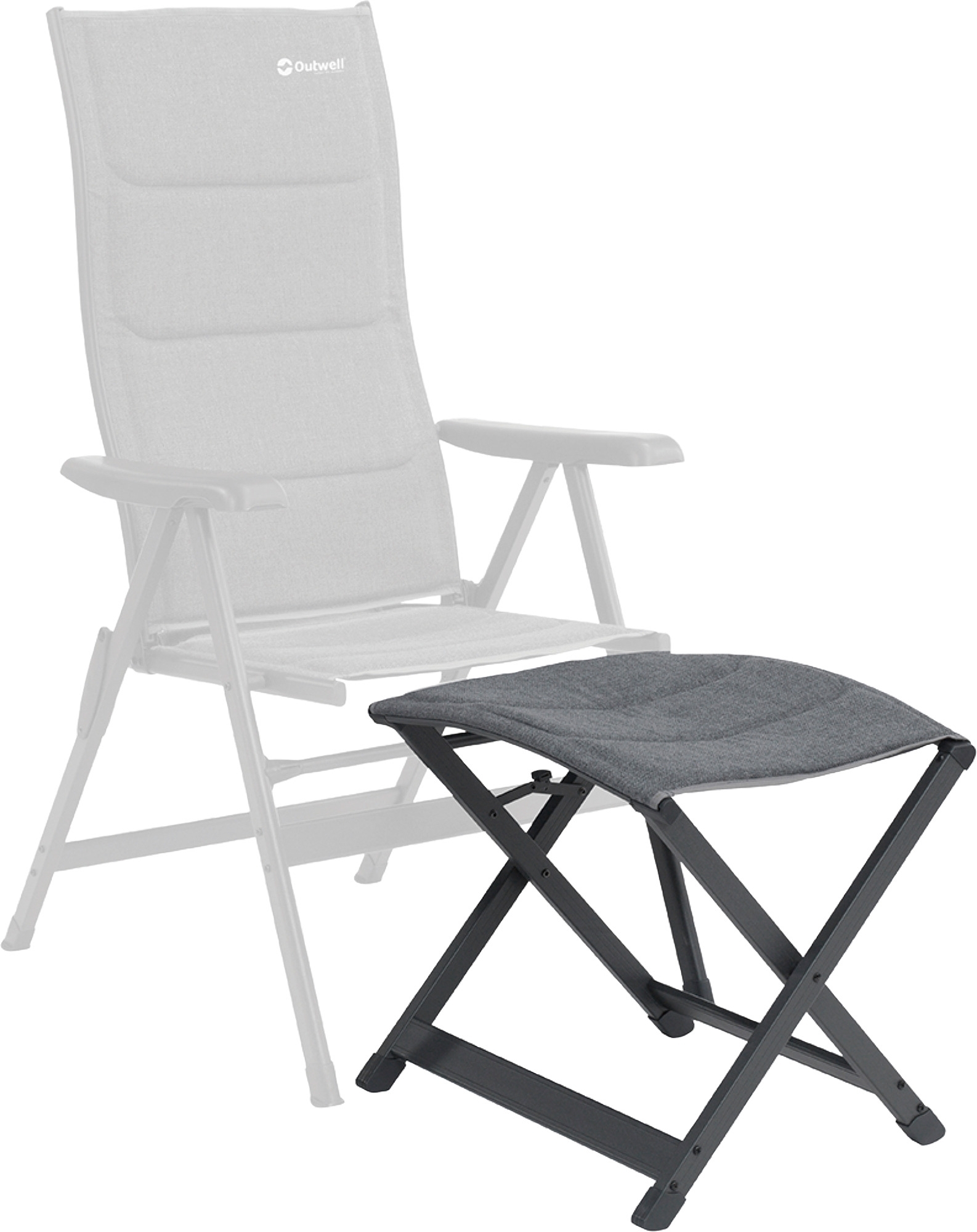 Outwell Florin Beinauflage/Hocker grau