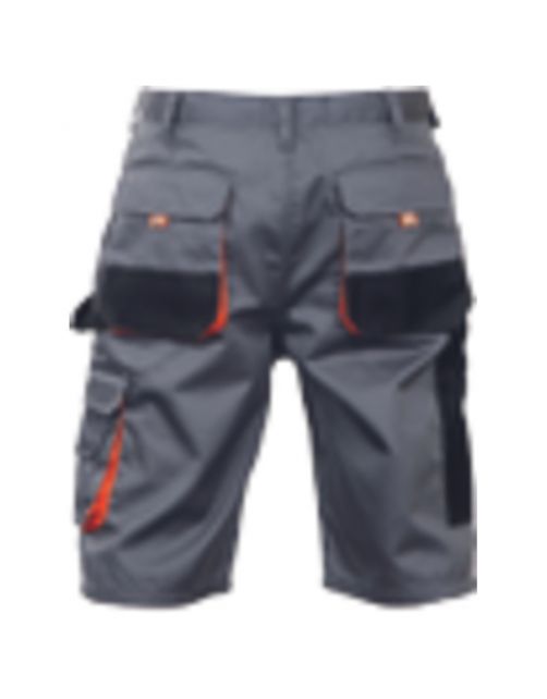 Cerva Werkshort Carl Grijs - Werkkleding
