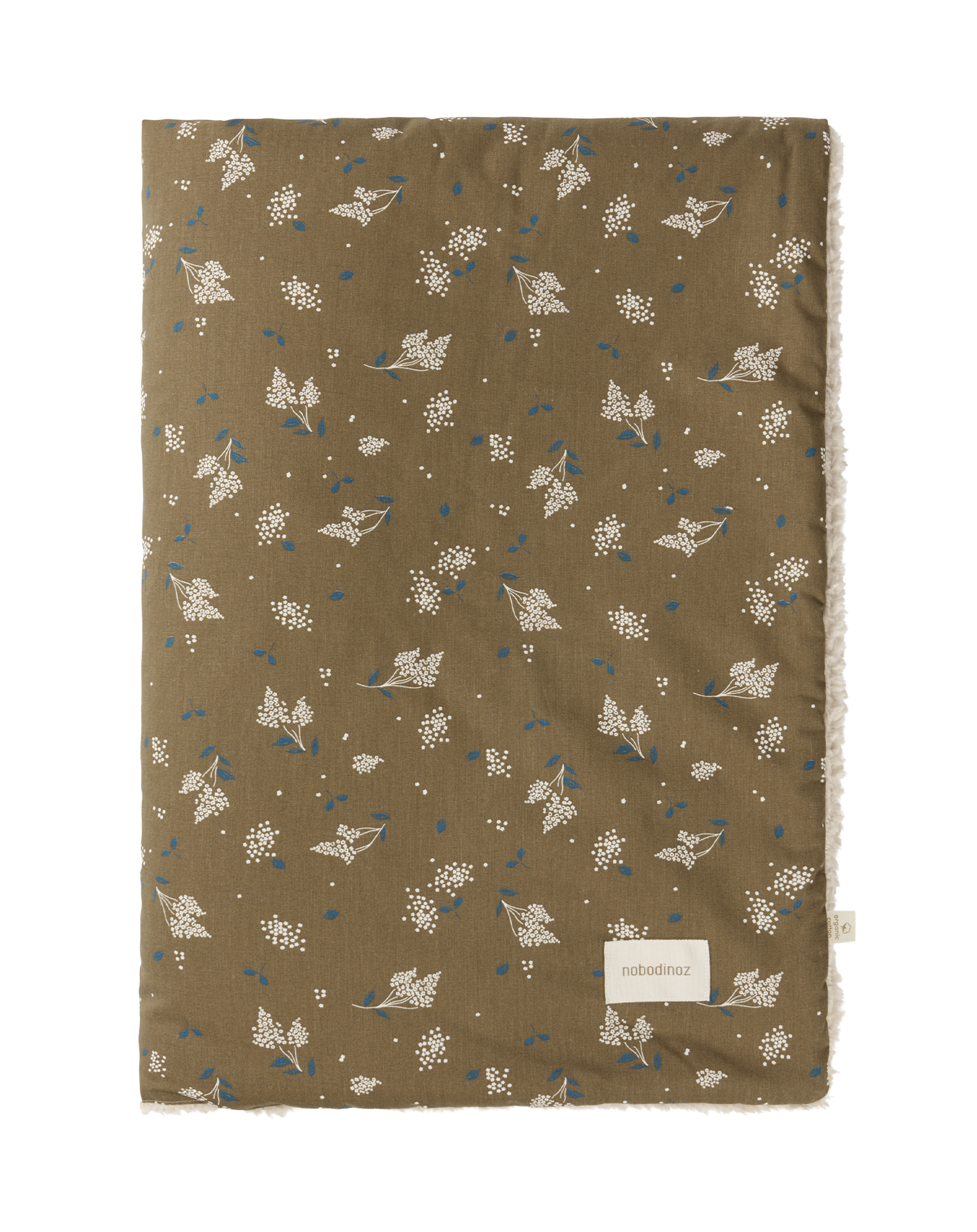 Couverture d'hiver pour nouveau-né stories | Kaki