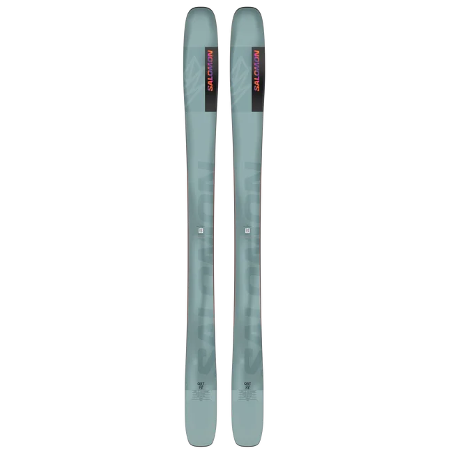 QST 98  Freeride-Ski Unisex ReefWaters/FlameOrange/RoyalPurple
