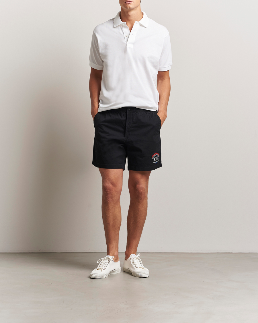 Polo Ralph Lauren Prepster Flat Front Shorts Polo Black/Motor Club