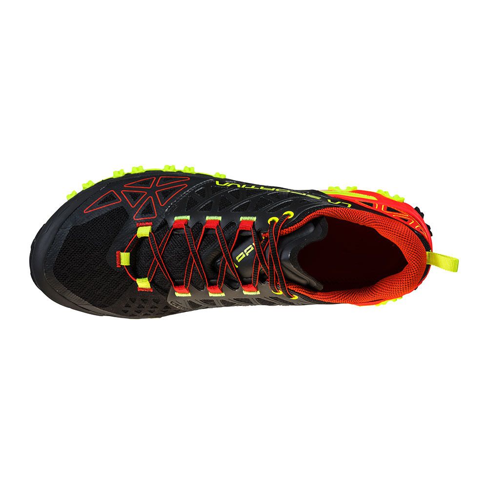 La Sportiva BUSHIDO II - Chaussures trail Homme black/goji