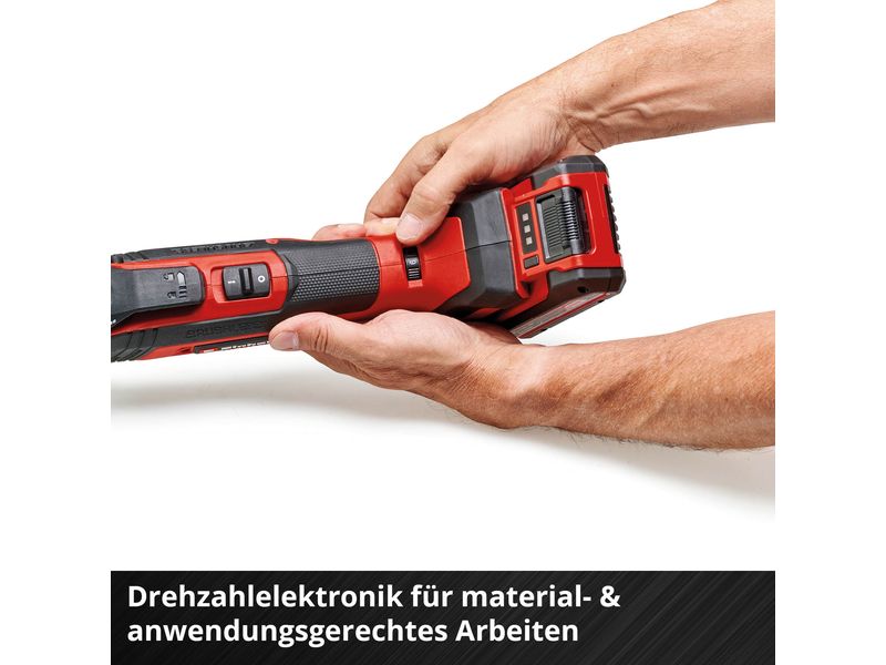 Einhell Professional Multifunktionswerkzeug TP-MG 18 Li BL Akku-Multifunktionswerkzeug mit bürstenlosem Motor