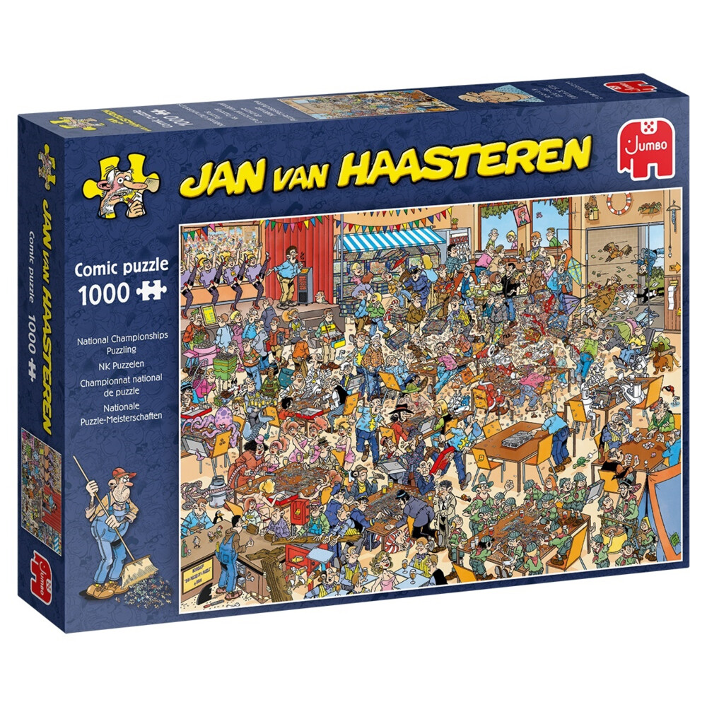 Jan Van Haasteren Puzzel Nk Legpuzzelen 1000 Stukjes