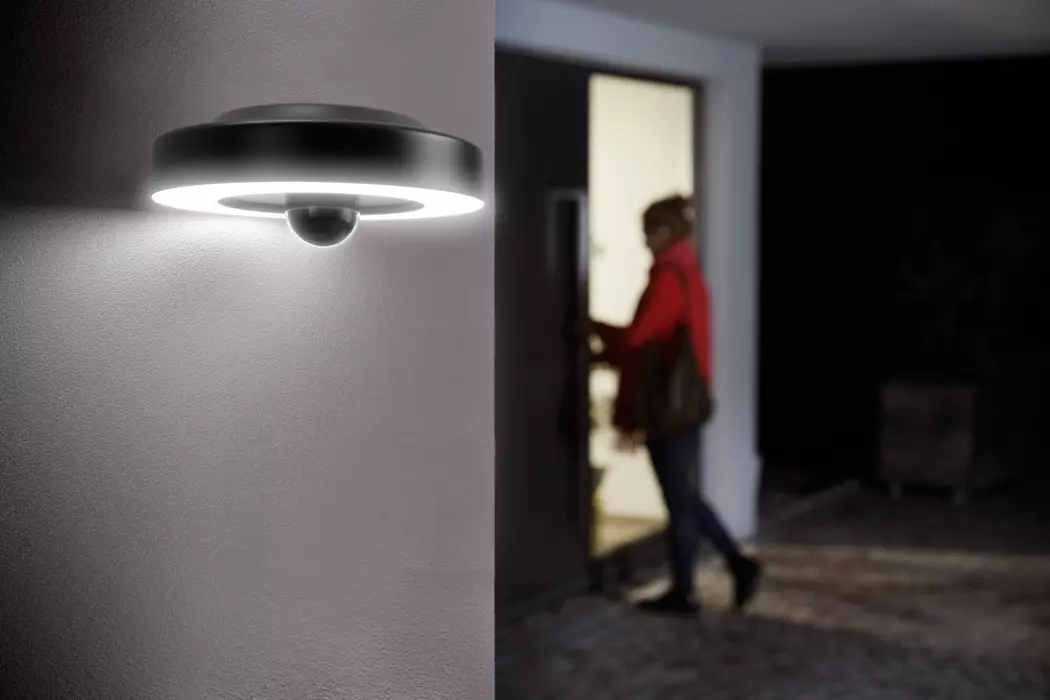 LED-Außendeckenleuchte Circle