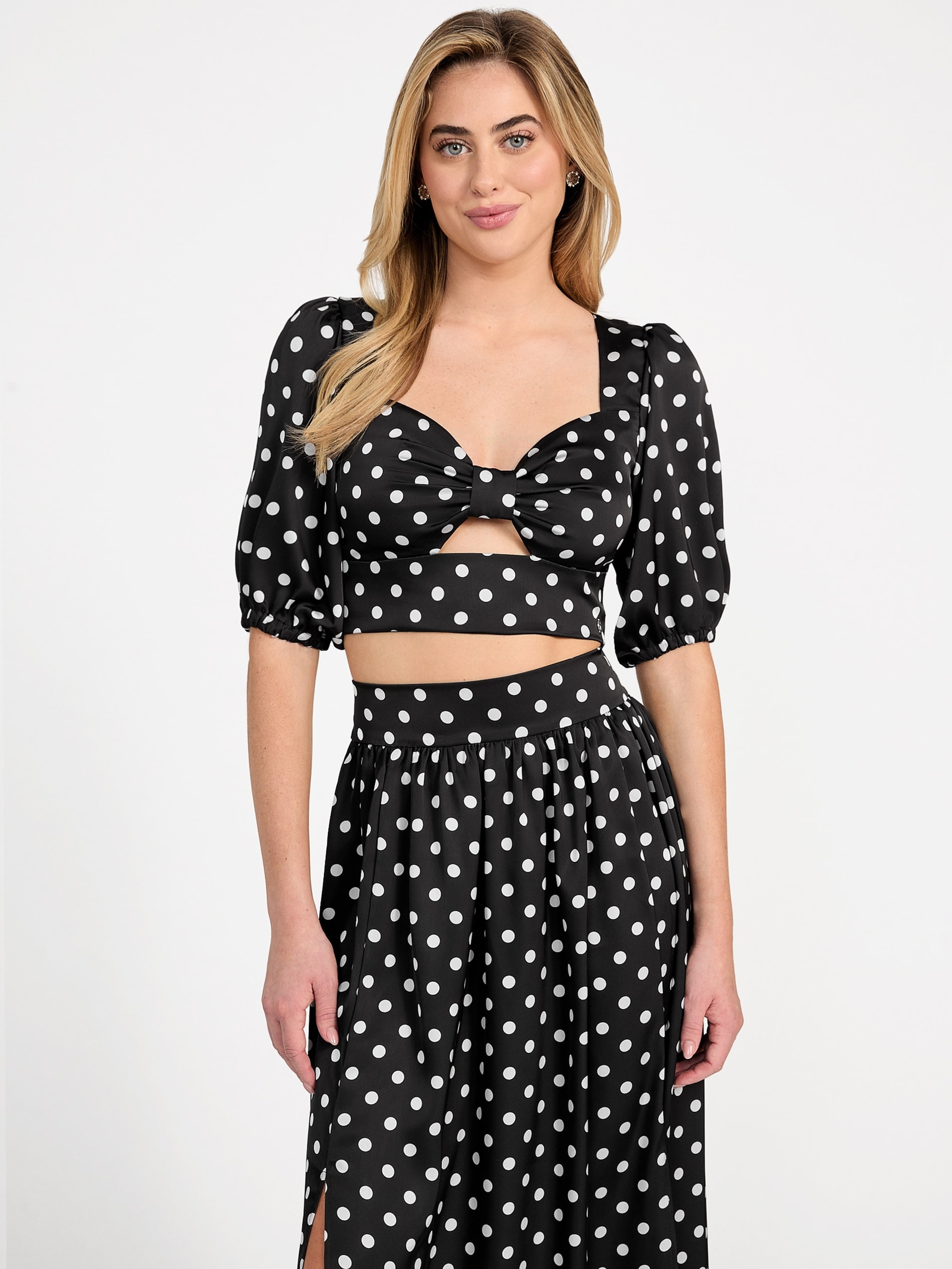 Blusa Juliette em tecido plano