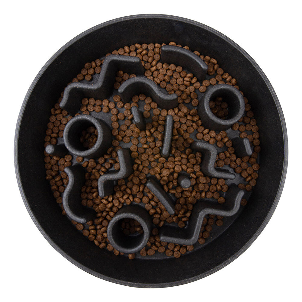 District 70 Bamboe - Anti schrokbak - Donkergrijs - 28 cm