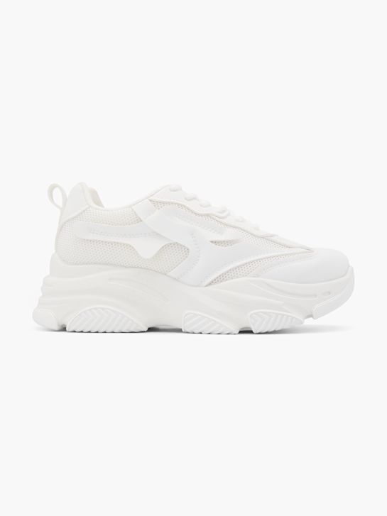 Graceland Chunky Sneaker Weiss