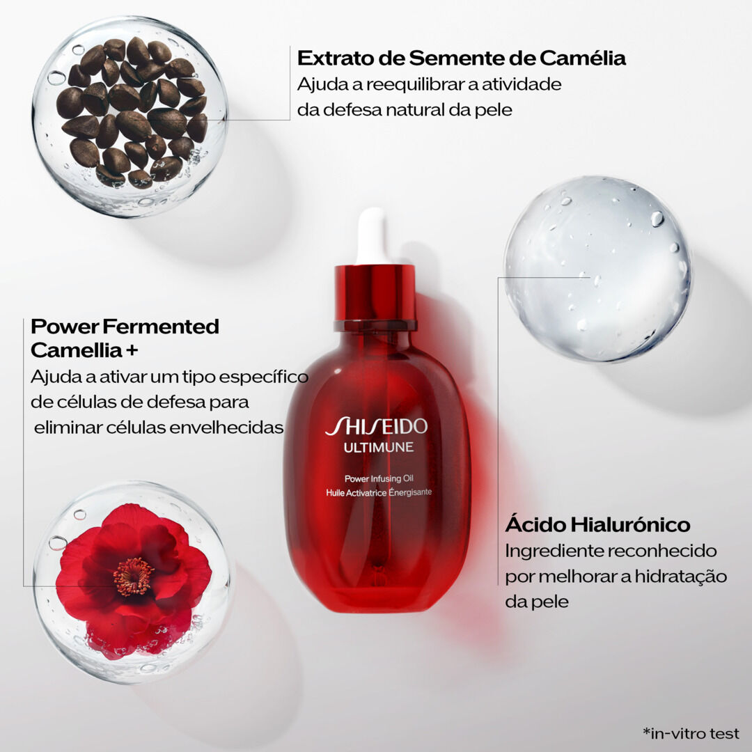 SHISEIDO ULTIMUNE Hair & Body Oil - 75ml