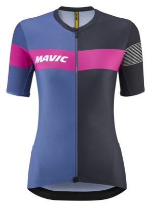 Maillot Manches Courtes Femme Mavic Ksyrium Pro Bleu