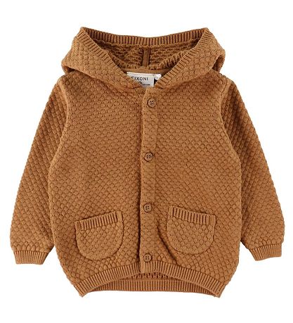 Fixoni Cardigan - Strick - Löwe m. Ohren