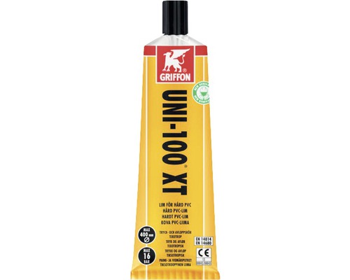 Zwembadlijm voor PVC-buizen 125 ml